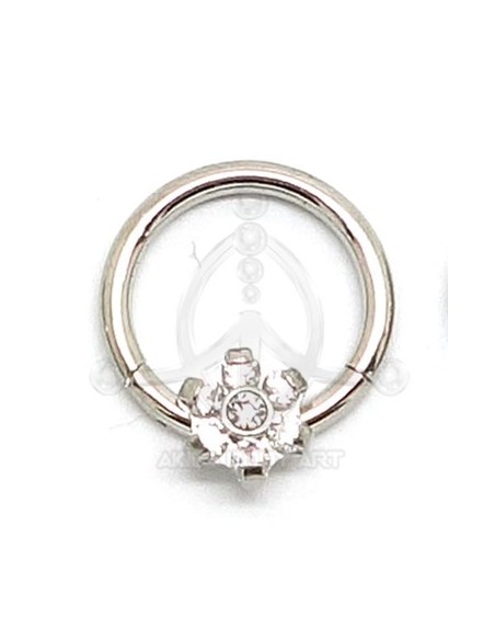 Septum JOYA engarzada con bisagra