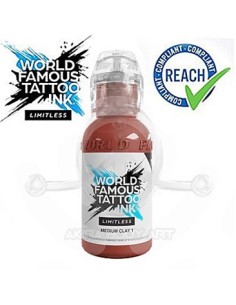 World Famous Limitless MEDIUM CLAY 1 (48)