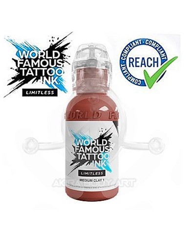 World Famous Limitless MEDIUM CLAY 1 (48)