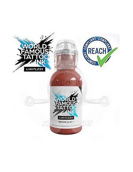 World Famous Limitless MEDIUM CLAY 1 (48) World Famous Limitless MEDIUM CLAY 1 (48)