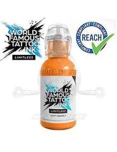 World Famous Limitless LIGHT ORANGE 2 (20)