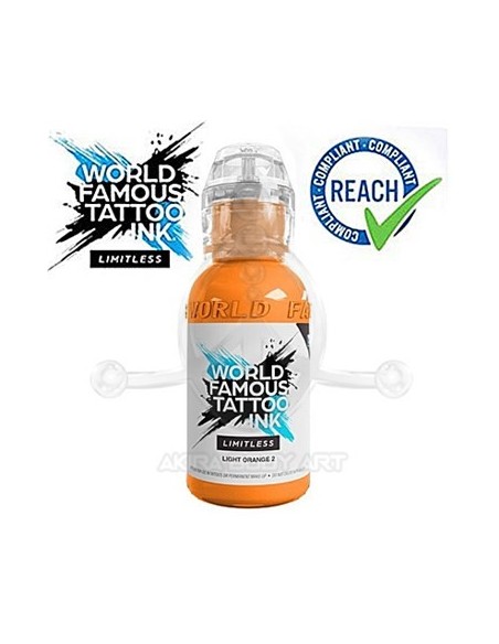 World Famous Limitless LIGHT ORANGE 2 (20) World Famous Limitless LIGHT ORANGE 2 (20)