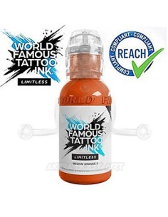 World Famous Limitless MEDIUM ORANGE 2 (18)