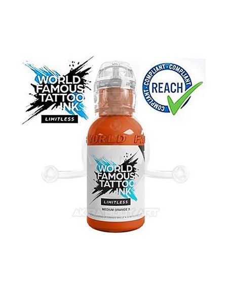 World Famous Limitless MEDIUM ORANGE 2 (18)