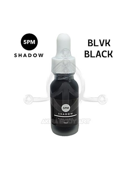 Pigmento 5PM BLVK BLACK - 15ml