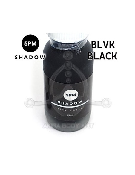 Pigmento 5PM BLVK BLACK - 15ml