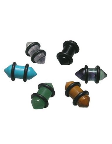 Dilatador piedras semipreciosas