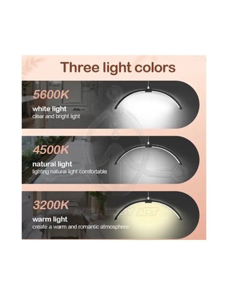 Lampara Leds Modelo LUNA Lampara Leds Modelo LUNA