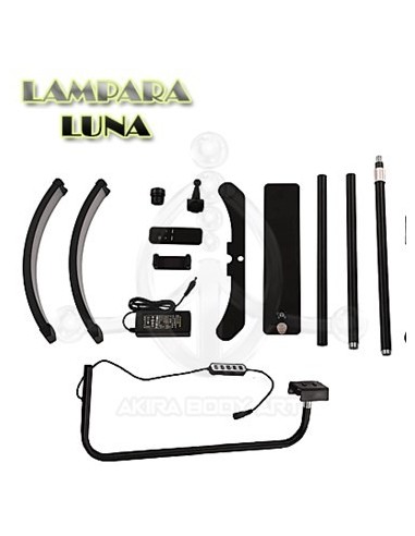 Lampara Leds Modelo LUNA