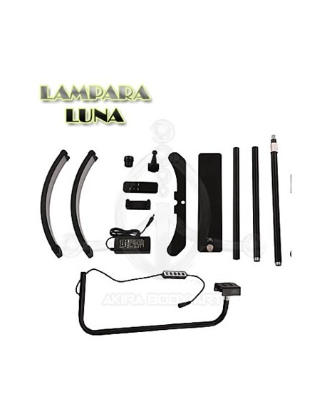 Lampara Leds Modelo LUNA Lampara Leds Modelo LUNA