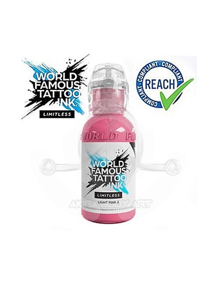 World Famous Limitless LIGHT PINK 2 (35) World Famous Limitless LIGHT PINK 2 (35)