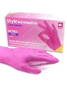 Guantes de Nitrilo GRENADINE