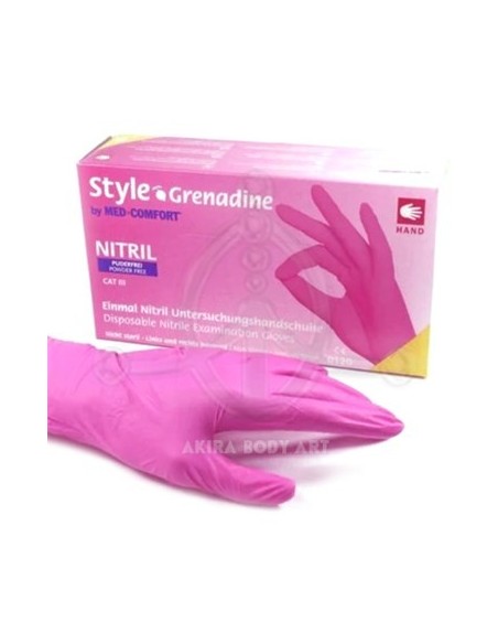 Guantes de Nitrilo GRENADINE Guantes de Nitrilo GRENADINE