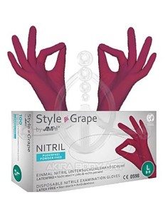 Guantes de Nitrilo GRAPE