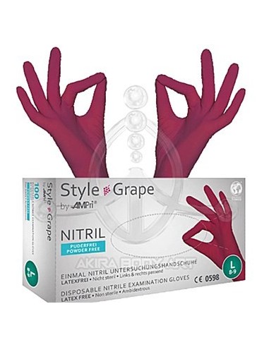 Guantes de Nitrilo GRAPE