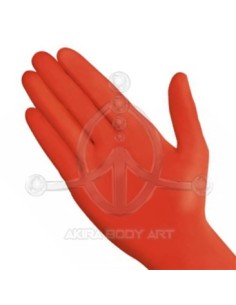 Guantes de Nitrilo HOT CHILI