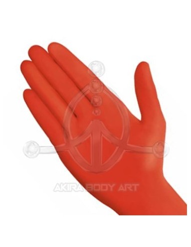 Guantes de Nitrilo HOT CHILI