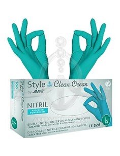 Guantes de Nitrilo CLEAN OCEAN