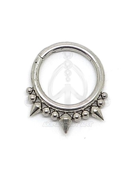 Aro Segmentado bolitas y pinchos