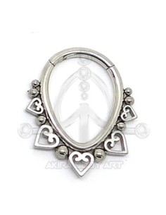 Aro Segmentado Corazones