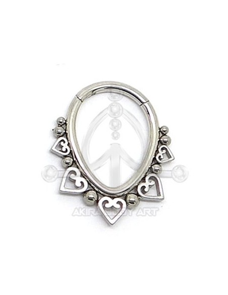 Aro Segmentado Corazones