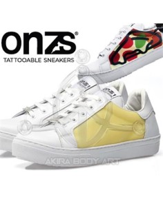 Zapatos Tatuables Blancos