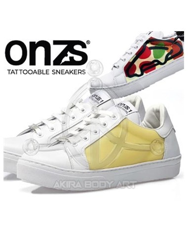 Zapatos Tatuables Blancos