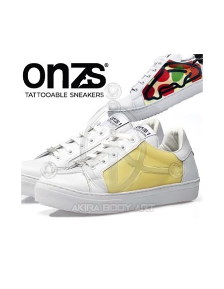 Zapatos Tatuables Blancos Zapatos Tatuables Blancos