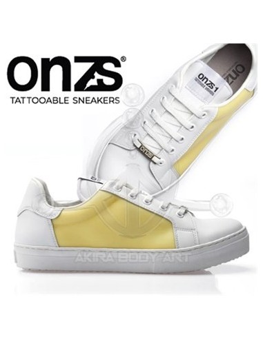 Zapatos Tatuables Blancos