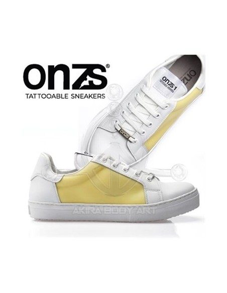 Zapatos Tatuables Blancos Zapatos Tatuables Blancos