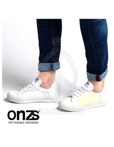 Zapatos Tatuables Blancos