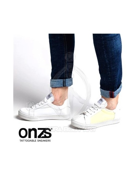 Zapatos Tatuables Blancos Zapatos Tatuables Blancos