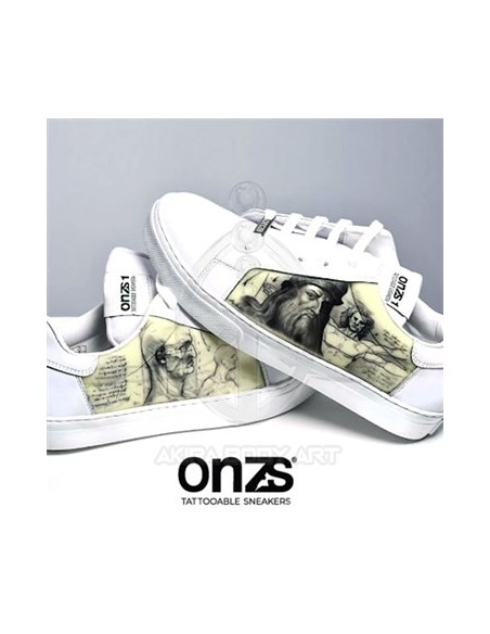 Zapatos Tatuables Blancos Zapatos Tatuables Blancos