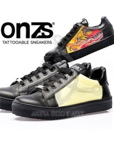 Zapatos Tatuables Negros