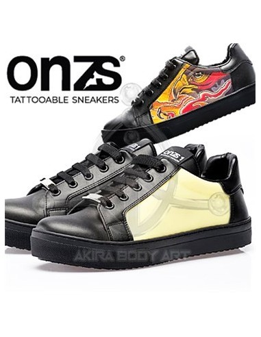 Zapatos Tatuables Negros