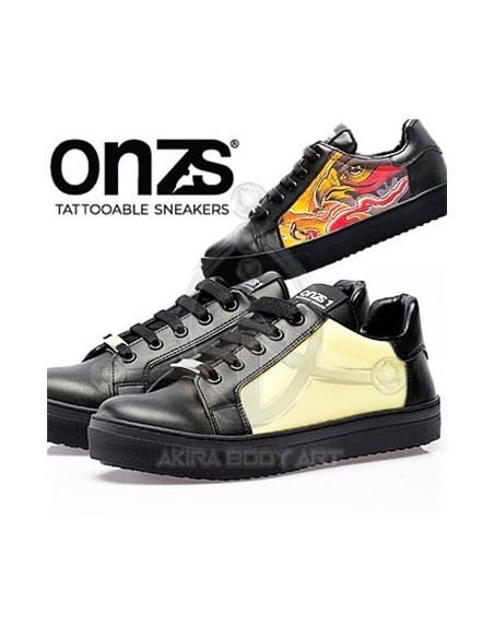 Zapatos Tatuables Negros Zapatos Tatuables Negros