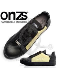 Zapatos Tatuables Negros 2