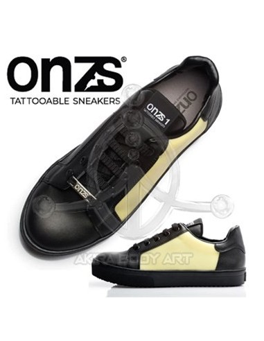 Zapatos Tatuables Negros