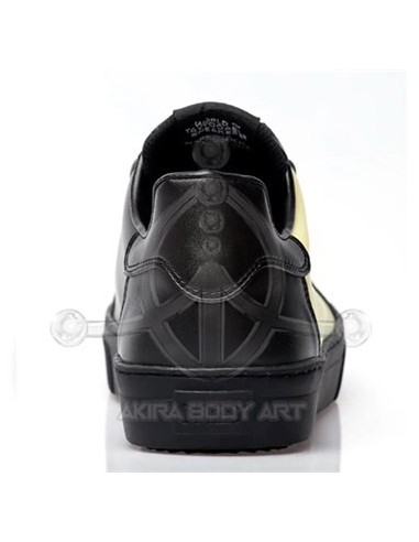 Zapatos Tatuables Negros
