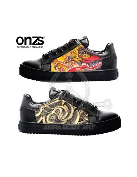 Zapatos Tatuables Negros Zapatos Tatuables Negros