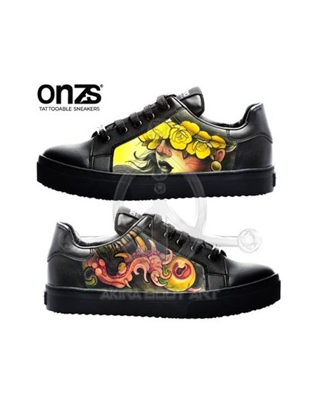 Zapatos Tatuables Negros Zapatos Tatuables Negros