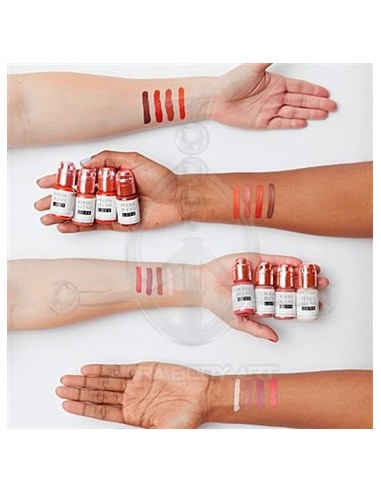 Set LABIOS - No usar en piel humana