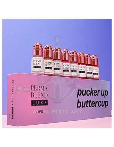 Set LABIOS - No usar en piel humana