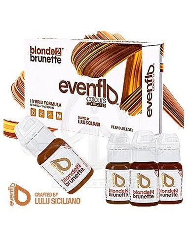 BLONDE 2 BRUN. - No usar en piel humana