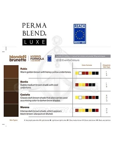 BLONDE 2 BRUN. - No usar en piel humana