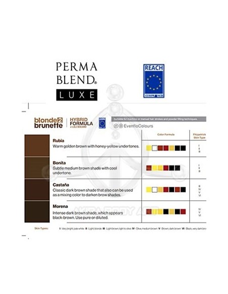 BLONDE 2 BRUN. - No usar en piel humana BLONDE 2 BRUN. - No usar en piel humana
