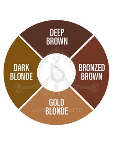 BLONDE 2 BRUN. - No usar en piel humana