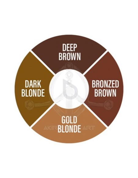 BLONDE 2 BRUN. - No usar en piel humana BLONDE 2 BRUN. - No usar en piel humana