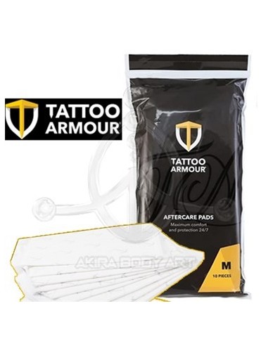 Almohadillas para el cuidado del tattoo
