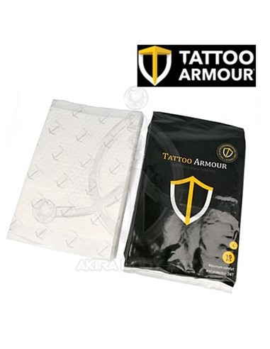 Almohadillas para el cuidado del tattoo